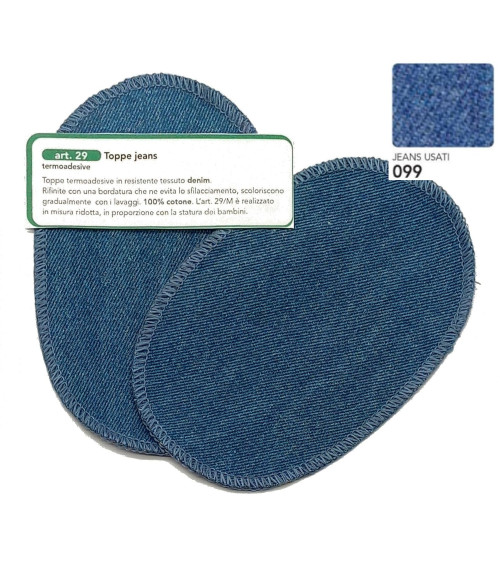 M29-099 TOPPE JEANS TERMOAD. JEANS USATI