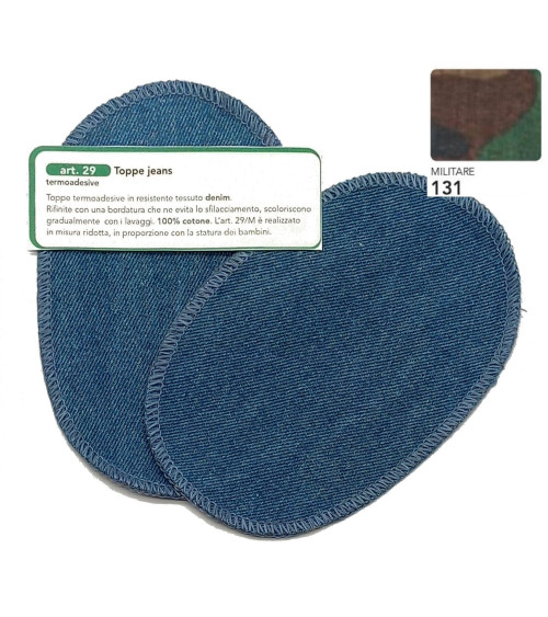 M29-131 TOPPE JEANS TERMOAD. MILITARE