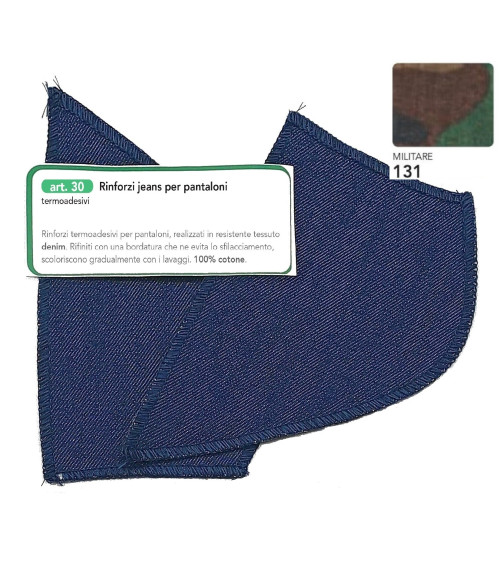 M30-131 RINFORZI JEANS TERMOAD. MILITARE