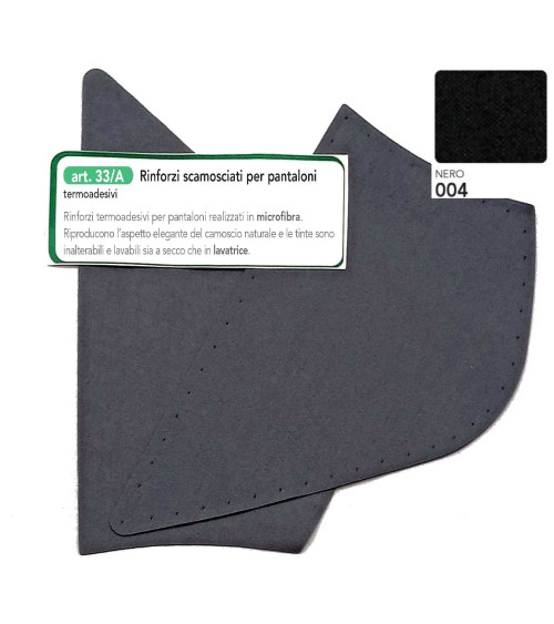 M33A-004 RINFORZI SCAMOSC.TERM. NERO