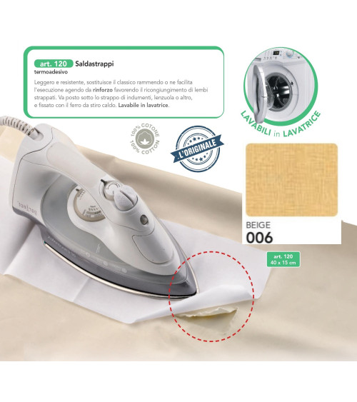 M120-006 SALDASTRAPPI TERMOAD. BEIGE