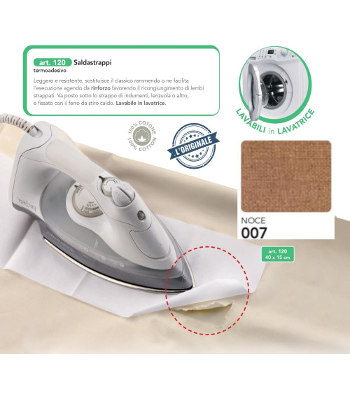 M120-007 SALDASTRAPPI TERMOAD. NOCE