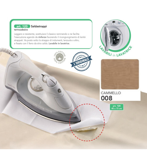 M120-008 SALDASTRAPPI TERMOAD. CAMMELLO
