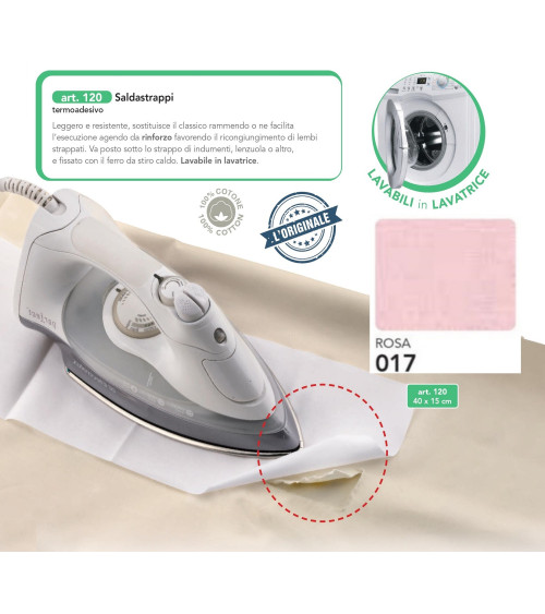 M120-017 SALDASTRAPPI TERMOAD. ROSA
