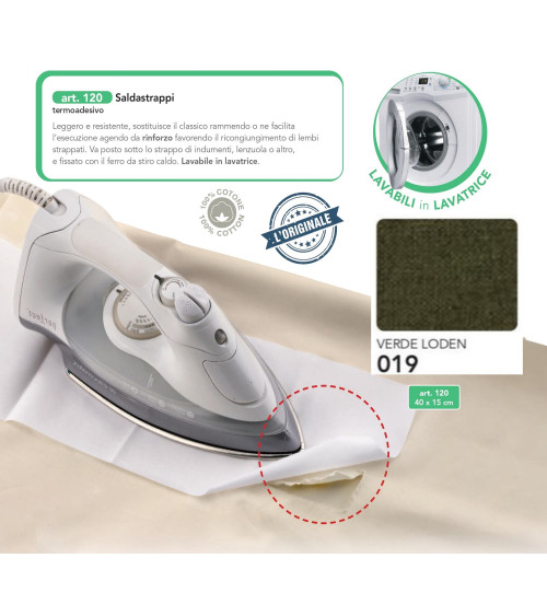 M120-019 SALDASTRAPPI TERMOAD. VERDE LODEN