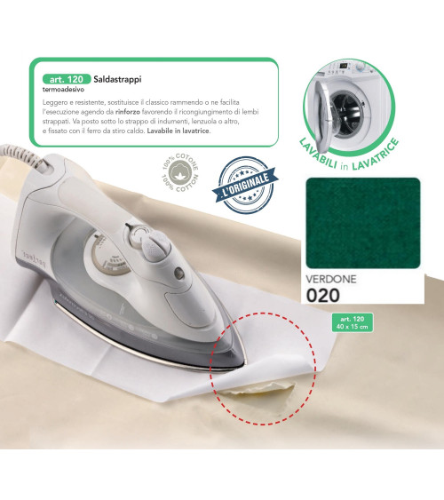 M120-020 SALDASTRAPPI TERMOAD. VERDONE