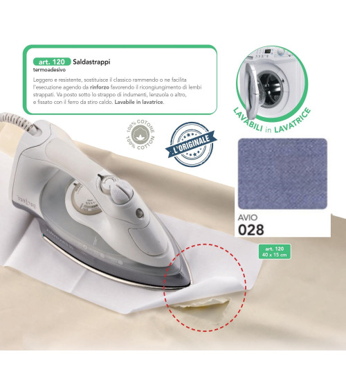 M120-028 SALDASTRAPPI TERMOAD. AVIO