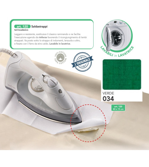 M120-034 SALDASTRAPPI TERMOAD. VERDE