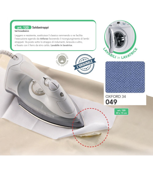 M120-049 SALDASTRAPPI TERMOAD. OXFORD 34