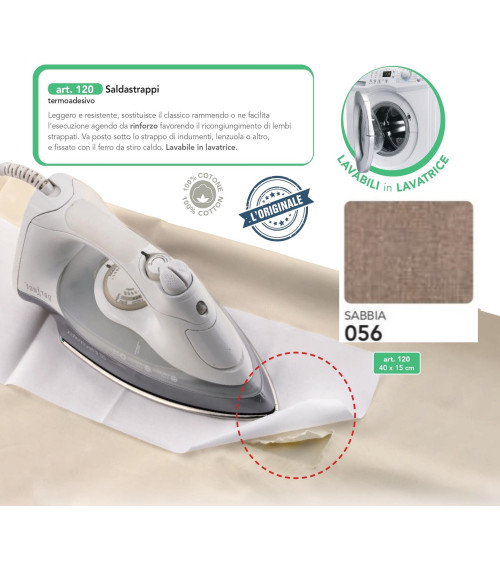 M120-056 SALDASTRAPPI TERMOAD. SABBIA