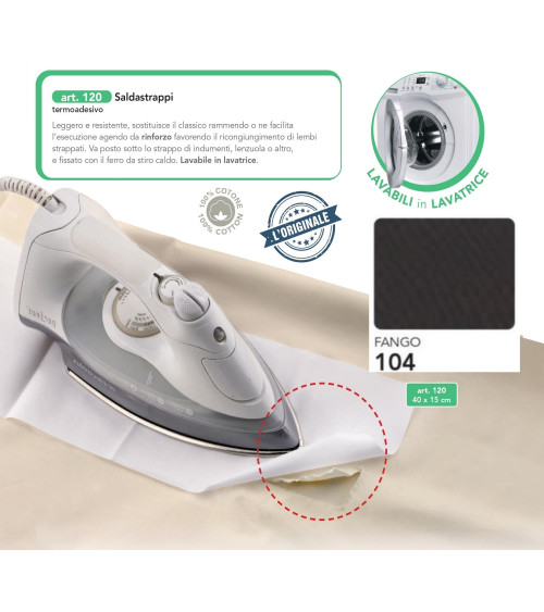 M120-104 SALDASTRAPPI TERMOAD. FANGO**