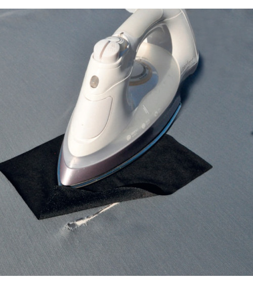 M121-010 SALDASTRAPPI ELASTICIZZATO GRIGIO