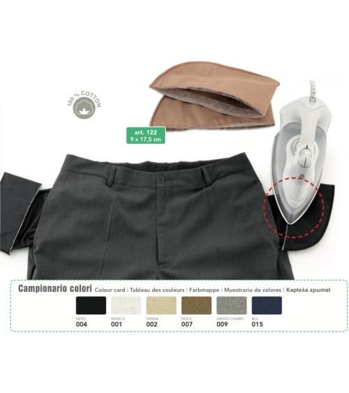 M122-009 AGGIUSTATASCHE TERMOAD. GRIGIO CHIARO