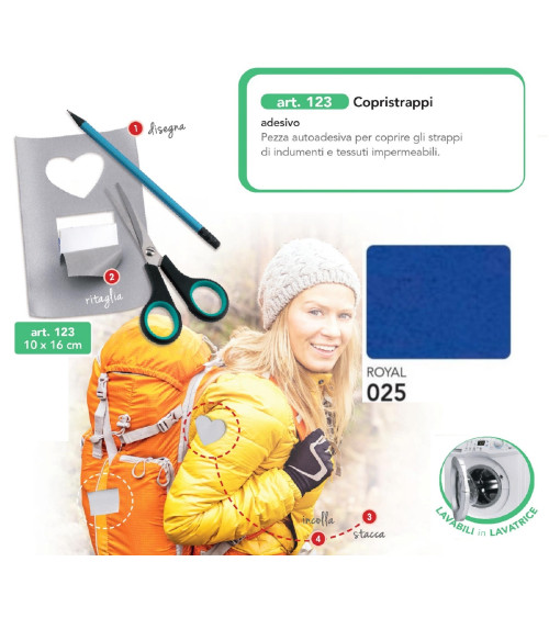 M123-025 COPRISTRAPPI AUTOADES. BLUETTE