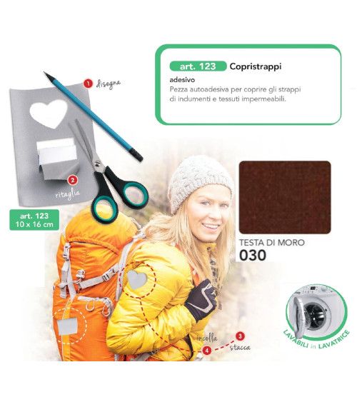 M123-030 COPRISTRAPPI AUTOADES. T.MORO