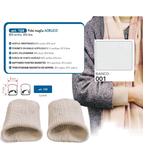 M124-001 POLSI EXPRESS BIANCO