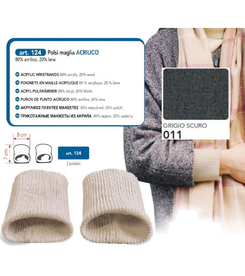 M124-011 POLSI EXPRESS GRIGIO SCURO
