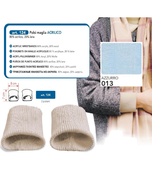 M124-013 POLSI EXPRESS AZZURRO**
