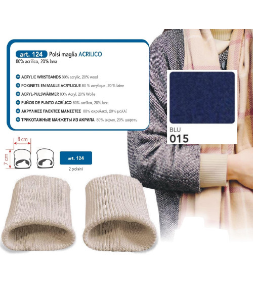 M124-015 POLSI EXPRESS BLU