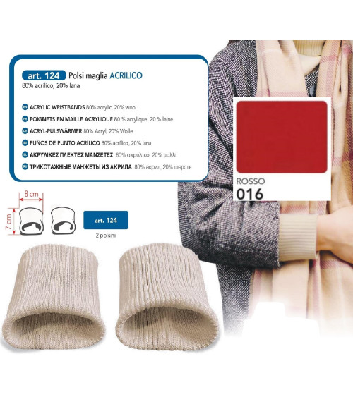 M124-016 POLSI EXPRESS ROSSO