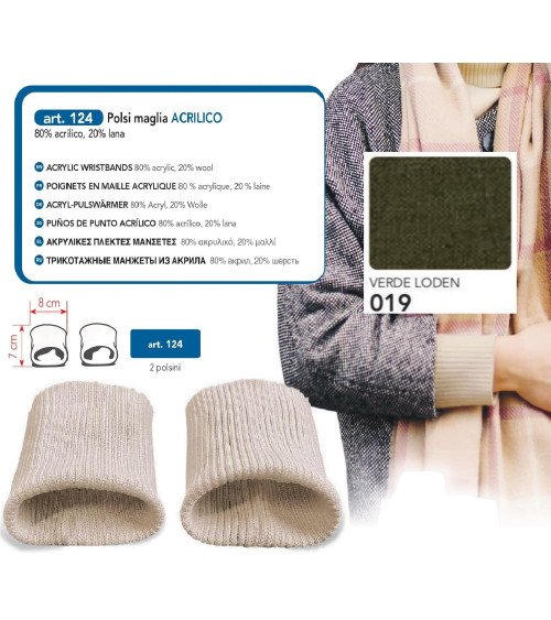 M124-019 POLSI EXPRESS VERDE LODEN