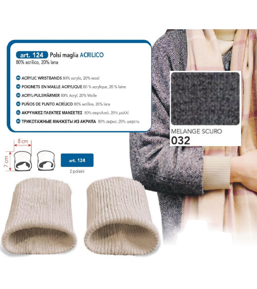 M124-032 POLSI EXPRESS GRIGIO MEL.SCURO