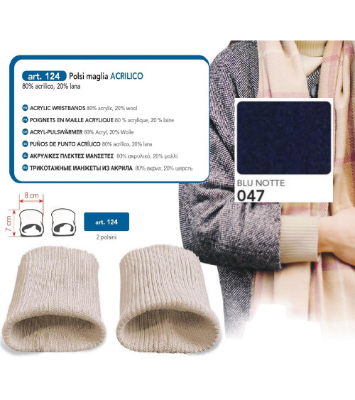 M124-047 POLSI EXPRESS BLU NOTTE