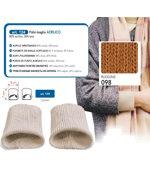 M124-098 POLSI EXPRESS RUGGINE**