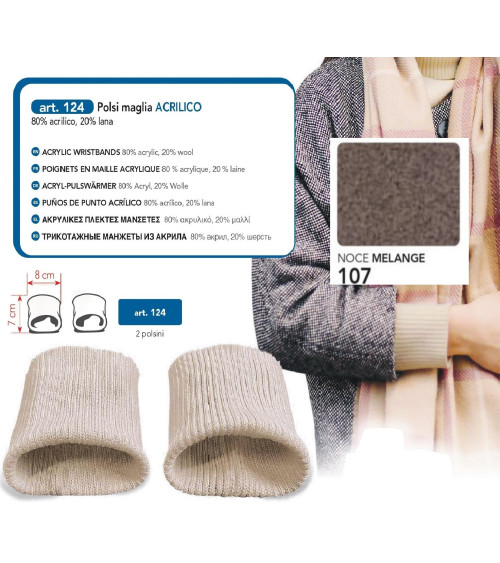 M124-107 POLSI EXPRESS NOCE MELANGE**