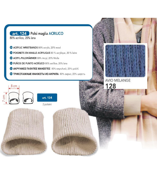 M124-128 POLSI EXPRESS AVIO MELANGE