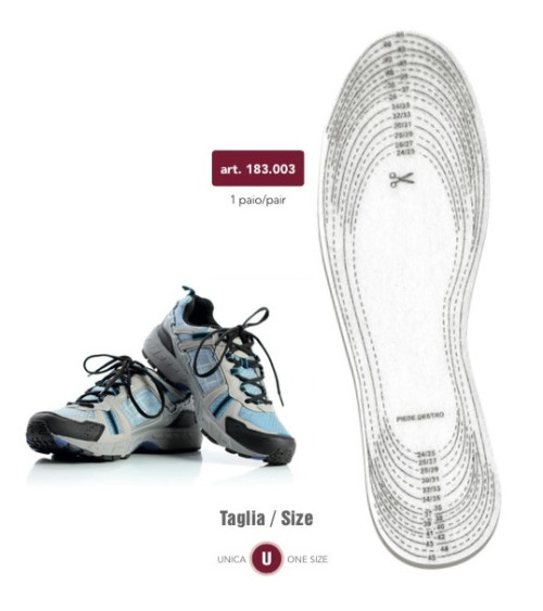 M183-003 SOLETTE FELTRO