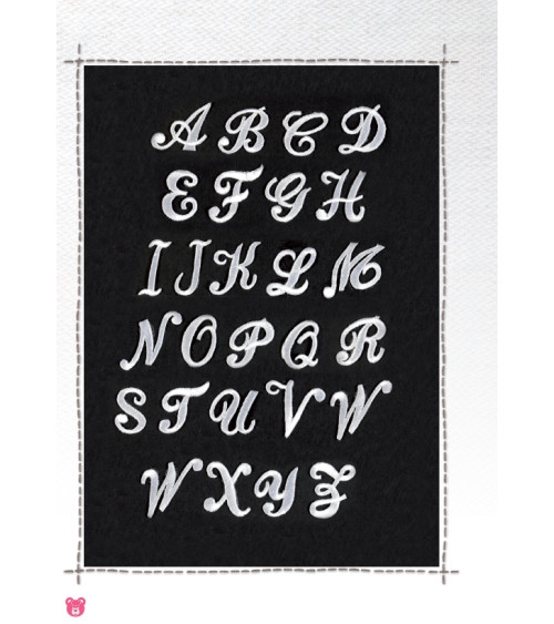 M543B-001 ALFABETO CORS.PC. B B.CO