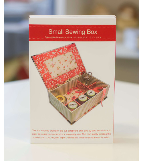 601001 Box Cucito Piccolo 19,5x13,5x7cm