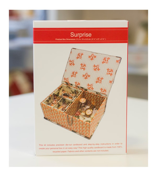 601002 Box Cucito Surprise 21,5x15x9,5cm