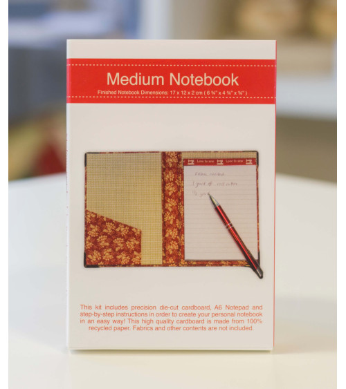 601003 Notebook Medio 17x12x2cm