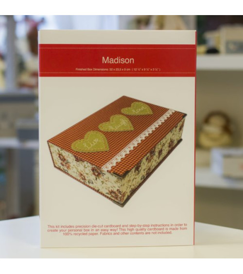 601005 Box Madison 32x23,5x9cm
