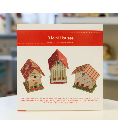 601012 Mini Casette 5,5x6,5x6,5cm (x3pz)