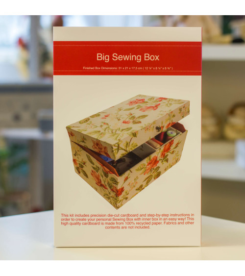 601013 Box Cucito Grande 31x21x17,5cm