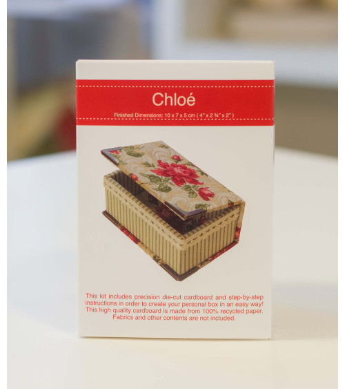 601014 Box Chloè 10x7x5cm