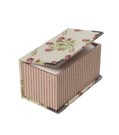 601018 Box p/fazzoletti 12,5x7,5x7cm