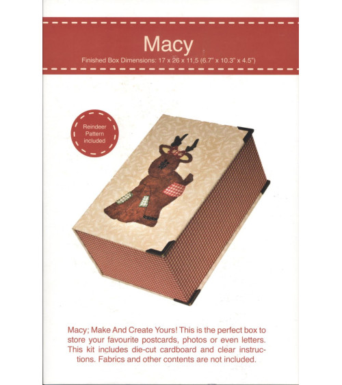 601028 Box Macy 17x26x11,5cm