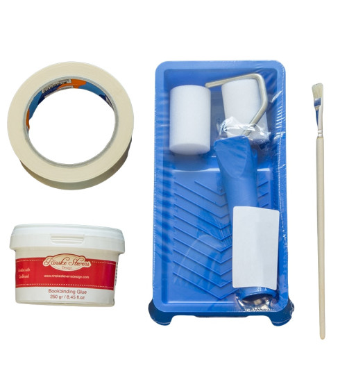 601022 Starter Kit (colla+vasch+rullo+penn+ades)
