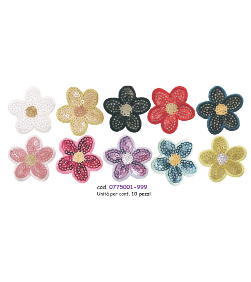 0775001-999 APPLICAZIONI TERM PAILLETTES**