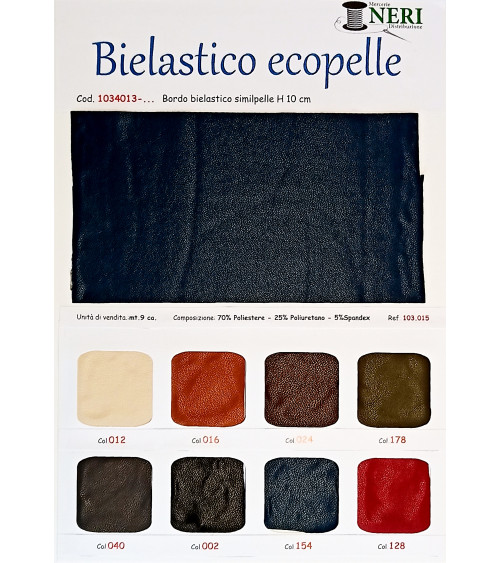 1034013-154 Bielastico ecopelle cm10 70PL 25PU 5EA