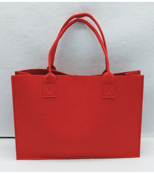 6380021-122 Borsa Feltro 35x25x10cm 100PL