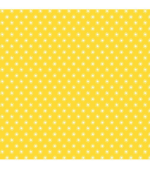 S4512-332 Tessuto BASIC COLOUR FUN cm110 100CO**