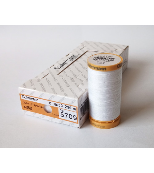 G715271-5709 GUT.COTONE 250MT X5SP B.CO