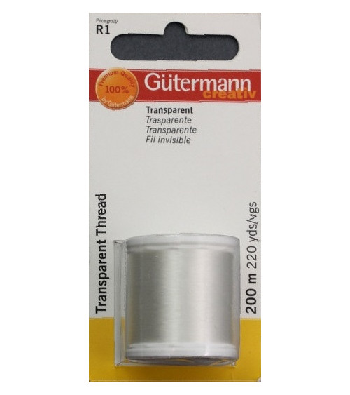 G795941-111 Filo Trasparente tit.190 200MT