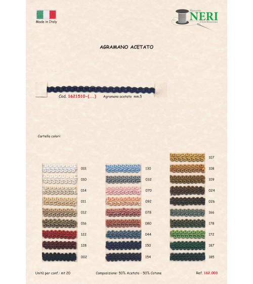 1621510-032 AGRAMANO ACETATO