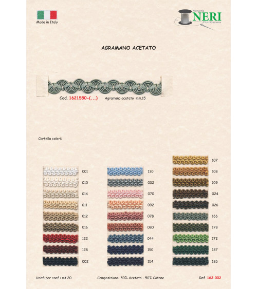 1621550-108 AGRAMANO ACETATO